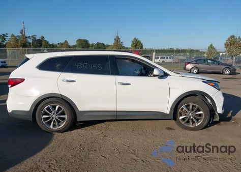 2019 Hyundai Santa Fe Xl Se from USA, damaged, VIN KM8SMDHF2KGU30180